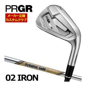 特注カスタムクラブ プロギア 02 アイアン ダイナミックゴールド ツアーイシュー EX シャフト ...