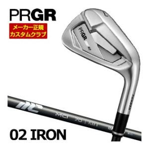 特注カスタムクラブ プロギア 02 アイアン フジクラ 25NEW MCI 50 / 60 / 70...