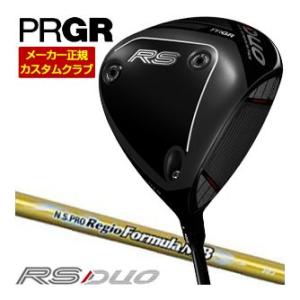 予約キャンペーン対象 特注カスタムクラブ プロギア RS ドライバー N.S.PRO Regio f...