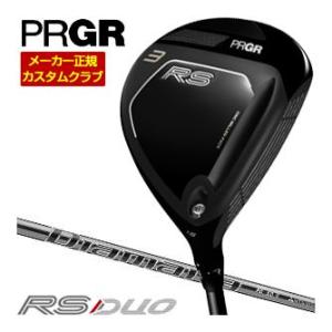 特注カスタムクラブ プロギア RS フェアウェイウッド 三菱 Diamana PD シャフト