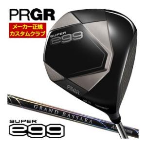 特注カスタムクラブ プロギア SUPER egg ドライバー 三菱 GRAND BASSARA シャ...