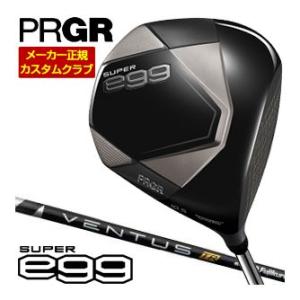 特注カスタムクラブ プロギア SUPER egg ドライバー フジクラ Ventus TR BLAC...