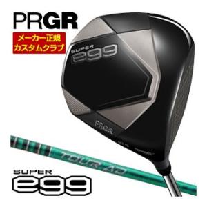 特注カスタムクラブ プロギア SUPER egg ドライバー グラファイトデザイン Tour AD ...