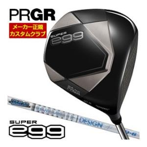 特注カスタムクラブ プロギア SUPER egg ドライバー グラファイトデザイン Tour AD ...