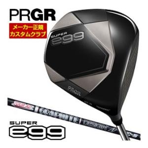 特注カスタムクラブ プロギア SUPER egg ドライバー グラファイトデザイン Tour AD ...