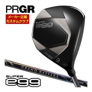 特注カスタムクラブ プロギア SUPER egg フェアウェイウッド 三菱 GRAND BASSAR...