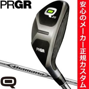 プロギア Q ユーティリティ Q28 / Q33 三菱 Diamana Thump Hybrid シリーズシャフト 特注カスタムクラブ｜greenfil