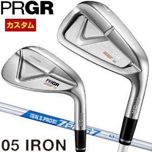 レディース美品！PRGRプロギア 05 7番アイアン　フレックスL レディース美品！PRGRプロギア 05 7番アイアン フレックスL