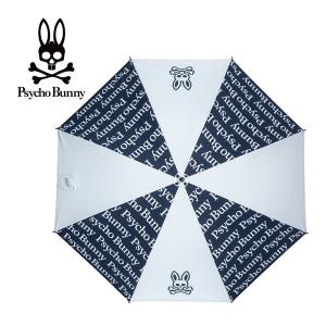 【新品】サイコバニー Psycho Bunny アンブレラ 傘晴雨兼用UV加工 サイコバニー Psycho Bunny アンブレラ 傘 晴雨兼用 UV加工 PBMG0FEX
