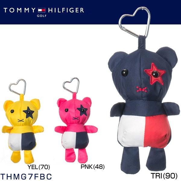 トミー ヒルフィガー ゴルフ TOMMY HILFIGER マスコット ボールポーチ THMG7FB...