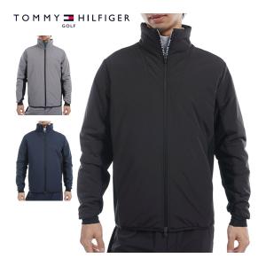 【美品】D/him ハイブリッドジャケット GOLF M TOMMY HILFIGER GOLF（トミー ヒルフィガー ゴルフ） トミー