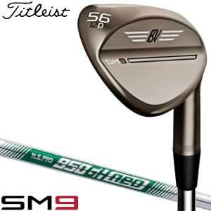 タイトリスト ボーケイデザイン SM9 ウエッジ ブラッシュドスチール  
