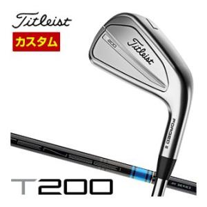 特注カスタムクラブ タイトリスト T200 アイアン Titleist TENSEI AV AM2 ...