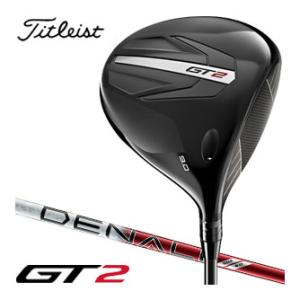 タイトリスト GT2 ドライバー Project X Denali Red 5.0 / 5.5 シャ...