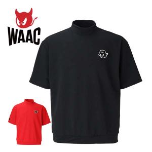 ワック（WAAC）（メンズ）ゴルフウェア PLAYERS EDITION 半袖モック