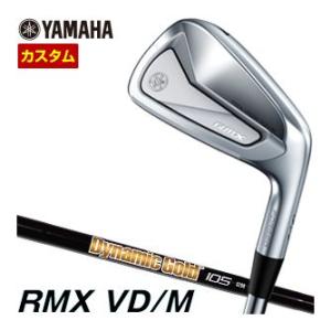 特注カスタムクラブ ヤマハ 2024年 RMX VD/M アイアン Dynamic Gold 105...