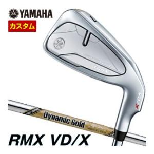 特注カスタムクラブ ヤマハ 2024年 RMX VD/X アイアン Dynamic Gold EX TOUR ISSUE シャフト 5本セット[＃6-P]｜greenfil