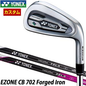 ヨネックス EZONE CB 702 FORGED アイアン NEW REXIS XELA for ...