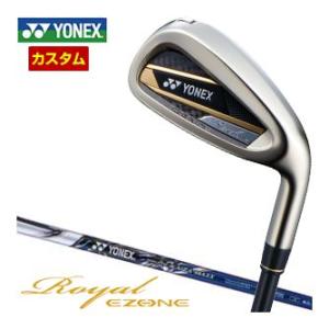 特注カスタムクラブ ヨネックス 2023モデル Royal EZONE アイアン REXIS KAI...