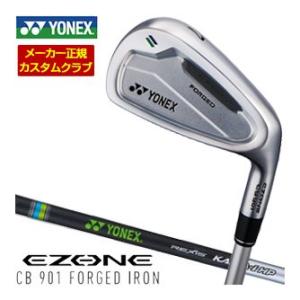 特注カスタムクラブ ヨネックス EZONE CB 901 FORGED アイアン KAIZA- i ...