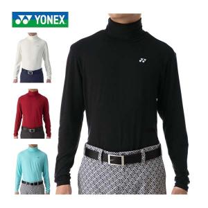 YONEX（ヨネックス） ユーカリコットン タートルネック 長袖シャツ