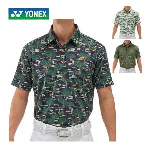 ゴルフウェア YONEX（ヨネックス） ウェア メンズ ゴルフ ベリークール サファリ総柄
