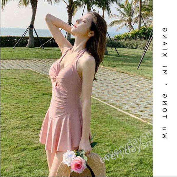 水着 レディース 上下セット スイミング ワンピース 体型カバー 着痩せ 大人 温泉 海水浴 水泳 ...