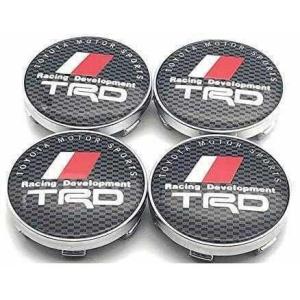 03★新品★トヨタ TRD★ホイールセンターキャップ ハブキャップ ホイールカバー センターキャップ...