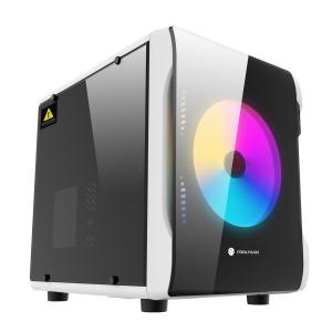 PCケース ice Micro-ATX Mini-ITX 対応PCケース キューブ型PCケース