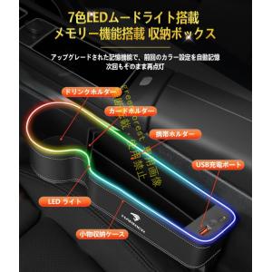 ハリアー 30 60 80系 車用 光るサイド...の詳細画像2