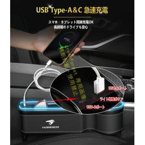 ハリアー 30 60 80系 車用 光るサイド...の詳細画像3