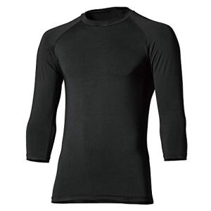 おたふく手袋 夏用インナー 7分袖 丸首 接触冷感