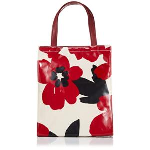 ビアンコ トート Tote レディース レッド