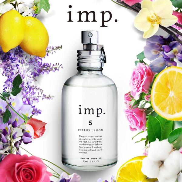 【送料無料】香水 インプ imp.  オードパルファム オードトワレ 70ML 全8種類 天然香料 ...