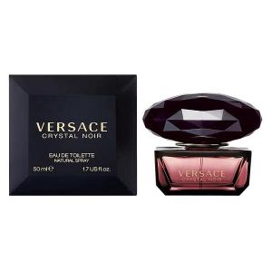 ヴェルサーチェ クリスタル ノワール 50ML EDT SP / VERSACE【 香水 】｜greengreen-y