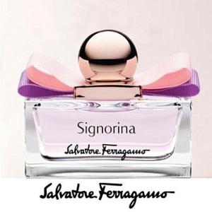 【 アウトレット 】 サルヴァトーレ フェラガモ シニョリーナ 100ML EDT SP / SALVATORE FERRAGAMO / テスター 訳あり【 香水 】