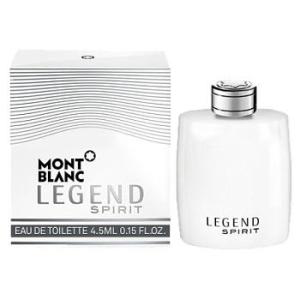 【 ミニ香水 ・ ミニチュア 】モンブラン レジェンド スピリット 4.5ML EDT ボトルタイプ / MONTBLANC【 香水 】｜greengreen-y