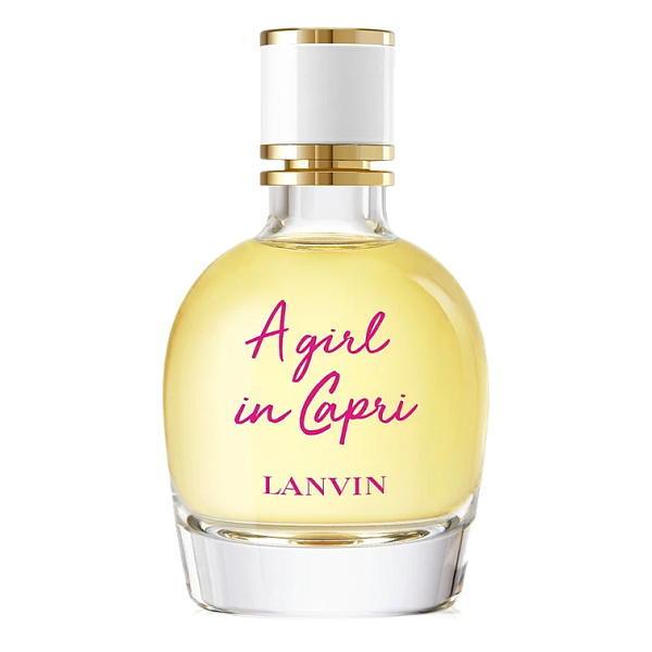 【 アウトレット 】ランバン ア ガール イン カプリ 90ML EDT SP / LANVIN テ...