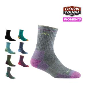 ダーンタフ W1903 ハイカー マイクロクルー クッション ウールソックス 靴下 レディース  国内正規品