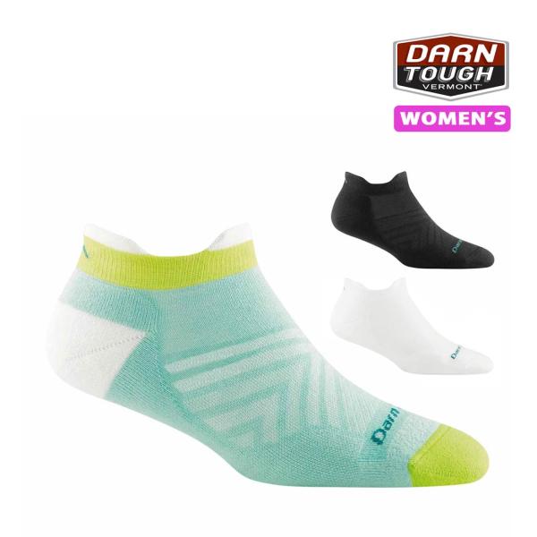 ダーンタフ W1052 ラン CMX ノーショータブ ウルトラライト ウールソックス 靴下 レディー...