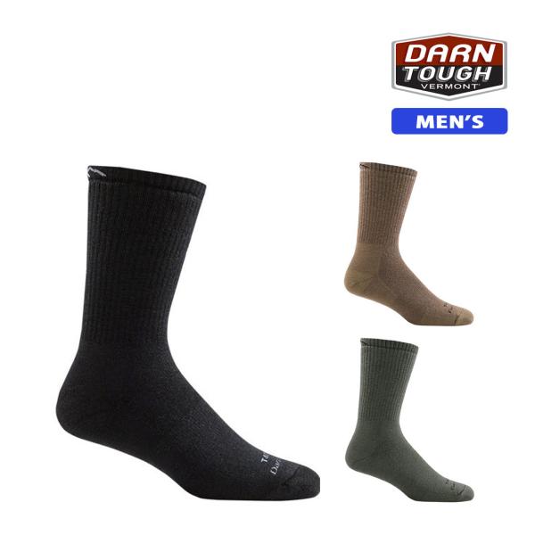 ダーンタフ T4033 タクティカル ブーツ ヘビーウエイト フルクッション ウールソックス 靴下 ...