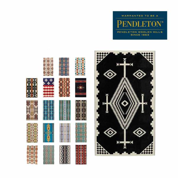 ペンドルトン ジャガードタオル オーバー S バスタオル   自社在庫品