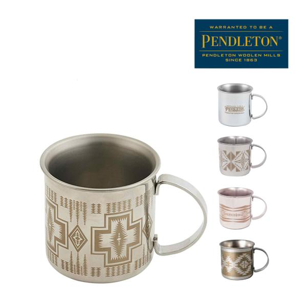 ペンドルトン ステンレススティール カップ マグカップ  自社在庫品