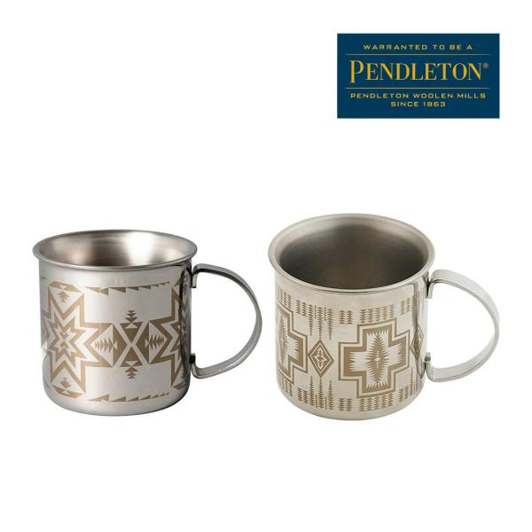 ペンドルトン ニューステンレススチール カップ コップ   自社在庫品
