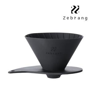 ゼブラン フラットドリッパー V60フラットドリッパー 01 プラス フラットドリッパー  国内正規品 ZB-VDF-01B