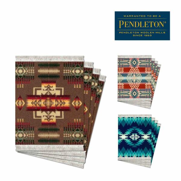 ペンドルトン コースター ラグ コップ置き おしゃれ   自社在庫品