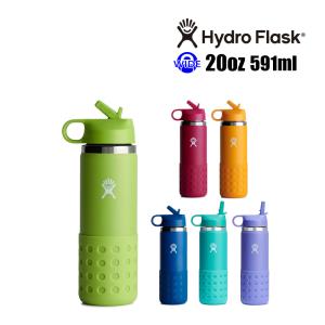 ハイドロフラスク キッズ ワイドマウス 20oz 保温 保冷 ボトル 水筒   国内正規品の商品画像