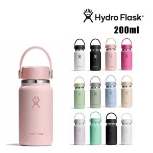 HYDRO FLASK（ハイドロフラスク） 限定モデル ネオン 200ml マイクロ