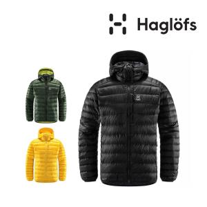 ホグロフス エッセンス ロック ダウン フードジャケット メンズ ソフトシェル  国内正規品