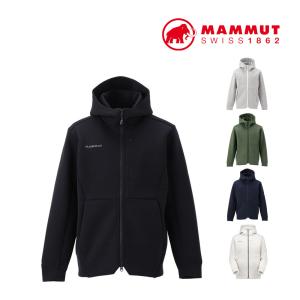 マムート ダイノ 2.0 ミッドレイヤー フーデットジャケット AF メンズ クライミング ミッドレイヤージャケット  国内正規品